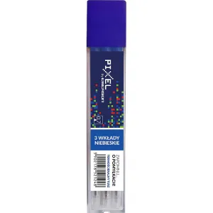 Emerson Thermokugelschreiber pixel 0,7mm blau, blau 0,7mm (p-wkdnie-20x3)