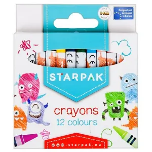 Starpak Wachsmalstifte 12 Farben (397929)