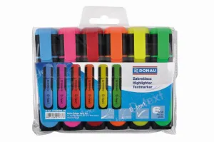 Donau D-Text Textmarker 6 Farben (7358906PL-99)