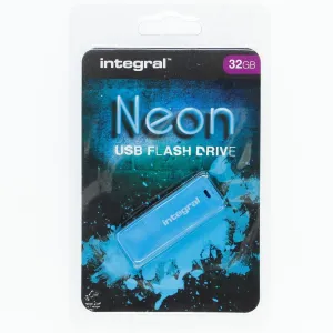 Integral Neon 16GB Flash-Laufwerk (INFD32GB)
