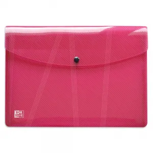 Elba Hawai A3 Kunststoffknopfmappe Farbe: mix 300 mic. (400031409)
