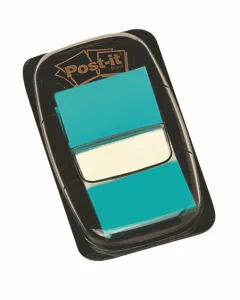 Post-It Index-Lesezeichen 50 25x43 blau (680-23)