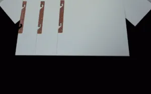 Tekpar HOLDER BIN CASE FULL A4 - weiß (50 FÄCHER)