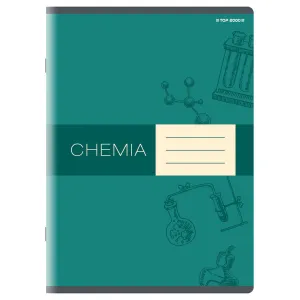 TOP-2000 Chemie Notizbuch A5 60k. 70g Scheck 150mm x 210mm (400160610)