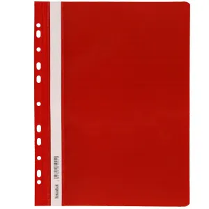 Biurfol A4 Ordner - rot (sh-01-01)