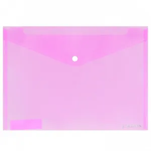 Starpak Kunststoff-Clip-Mappe A5 Farbe: mix (449980)