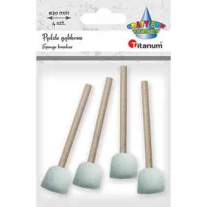 Titanum Craft-Fun Series Schwammpinsel 2cm