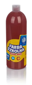 Astra Schulplakatfarben Farbe: braun 1000ml 1 Farbe.