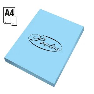Kopierpapier Protos A4 - blau 160g