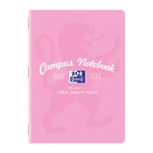 Oxford CAMPUS PASTEL Notizbuch A5 60k. 90g Linie 150mm x 210mm (400160140)