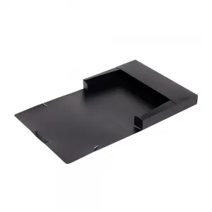 Oxford Urban A4 Kunststoff-Radiergummimappe Farbe: schwarz 250mm x 330mm (400104371)