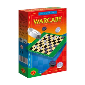 Brettspiel Alexander Checkers Mini (0392)