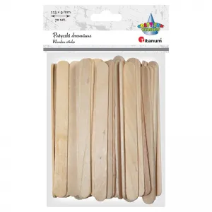 Titanum Craft-Fun Series Holz-Ornamentstäbchen (EB107)