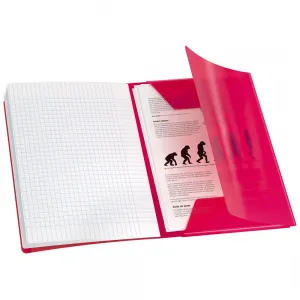 Oxford EASYBOOK Notizbuch A5 60k. 90g Scheck (400146693)