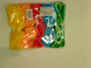 Springende Gummi-Aga