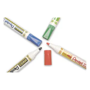 Pentel Trockenlöschmarker, blau, 1,9 mm, runde Spitze