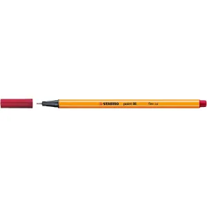 Stabilo Tintenschreiber, kastanienbraun 0,4 mm 1 Farbe (88/50)