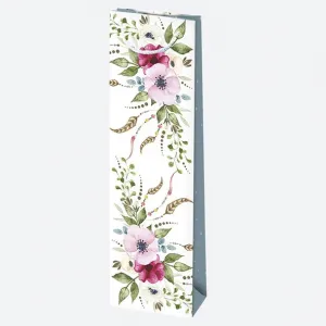 Pol-mak Geschenkbeutel für Flaschen 120mm x 400mm x 90mm (T12)