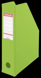 Esselte A4 vertikale Dokumentenbox - grün 72mm x 318mm x 242mm (56006)