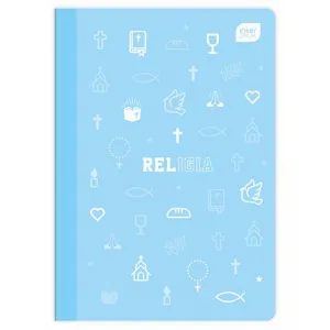 Interdruk RELIGION thematisches Notizbuch A5 60k. 70g Scheck