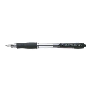 Pilot Super Grip Öl-Kugelschreiber (BPGP-10R-F-B)