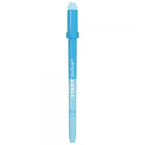 Interdruk Cienkopis mit Stempel 2in1, blau 2 Farben (5902277316110)