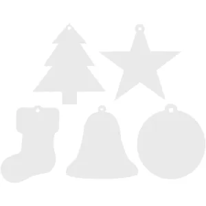 Titanum Craft-Fun Series Papier Ornament Weihnachtsanhänger (176710B)