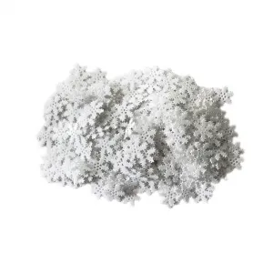 Titanum Craft-Fun Serie Konfetti Schneeflocken 10mm (CR028)