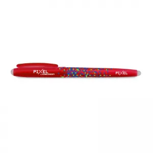 Emerson thermisch löschbarer Stift Pixel 0,7 mm rot (p-dluce-1x12)