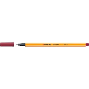 Stabilo POINT Thin Ink Pen, lila 0,4mm 1 Farbe (88/19)