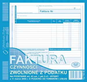 Offsetdruck Michalczyk i Prokop VAT Rechnung 2/3 A4 80k. (198-2E)