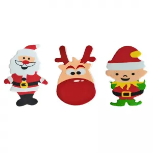 Titanum Craft-Fun Series Schaumstoffaufkleber (Aufkleber) - Xmas