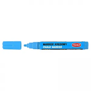 Tom's Specialist Kreidemarker, blau 4,5 mm Rundspitze (TO-292 1 2)