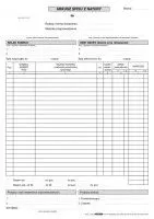 Selbstausdruck Stolgraf Inventarverzeichnis A4 100k. (M22)