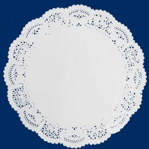 Index-Servietten unter dem Kuchen - weiß 300mm x 300mm