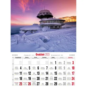 Avanti Landscapes Wandkalender 230mm x 305mm (5901769620001)