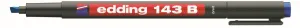 Edding 143B blauer Kugelschreiber