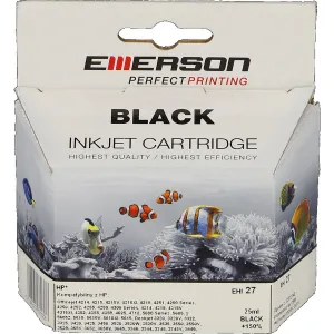 Emerson hp 27 alternative Tinte (Patrone) - schwarz
