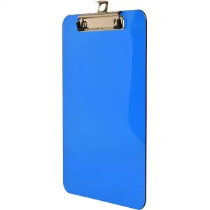 Tetis A5 Klemmbrett (Schreibblock) - blau 229mm x 152mm (BD640-N)