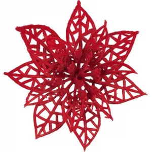 Weihnachtsschmuck Titanum Craft-Fun Series Weihnachtsstern Blume (19YH020)