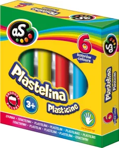 Knetmasse Ace 6 Farben Mix (303219001)