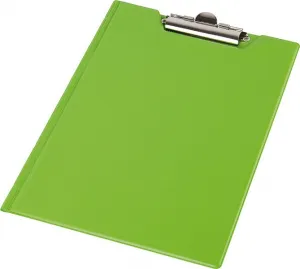 Panta Plast A4 Klemmmappe - grün
