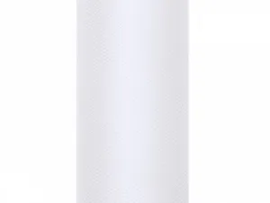 Partydeco Tüll weiß 150mm 9m (TIU15-008)