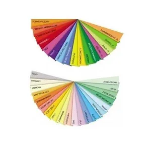 Trophee Farbpapier orange, A4 A4 - orange 80g 210mm x 297mm (xca42978)