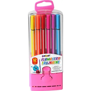 Fun&Joy dreieckiger Markierstift 12 Farben (FJ-206-12)