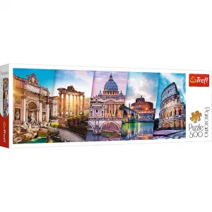 Puzzle Trefl Reise nach Italien 500 el. (29505)