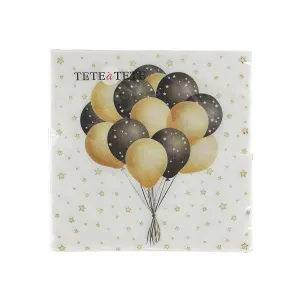 Pfau-Servietten - weiß 330mm x 330mm (TL704700)