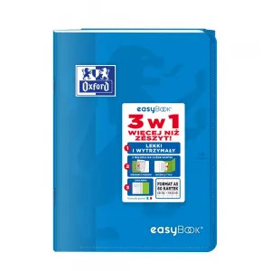 Oxford EASYBOOK Notizbuch A5 60k. 90g Scheck (400146693)