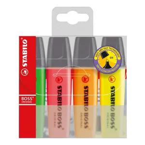Stabilo BOSS Textmarker, Mischung 2,0-5,0mm (70/4)