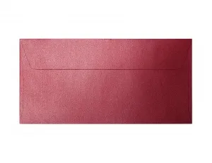 Gallery Paper DL-Umschlag - Rot 110mm x 220mm (280117)